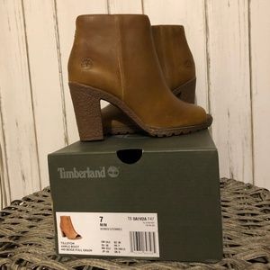 Timberland Tillston Peep Toe Bootie